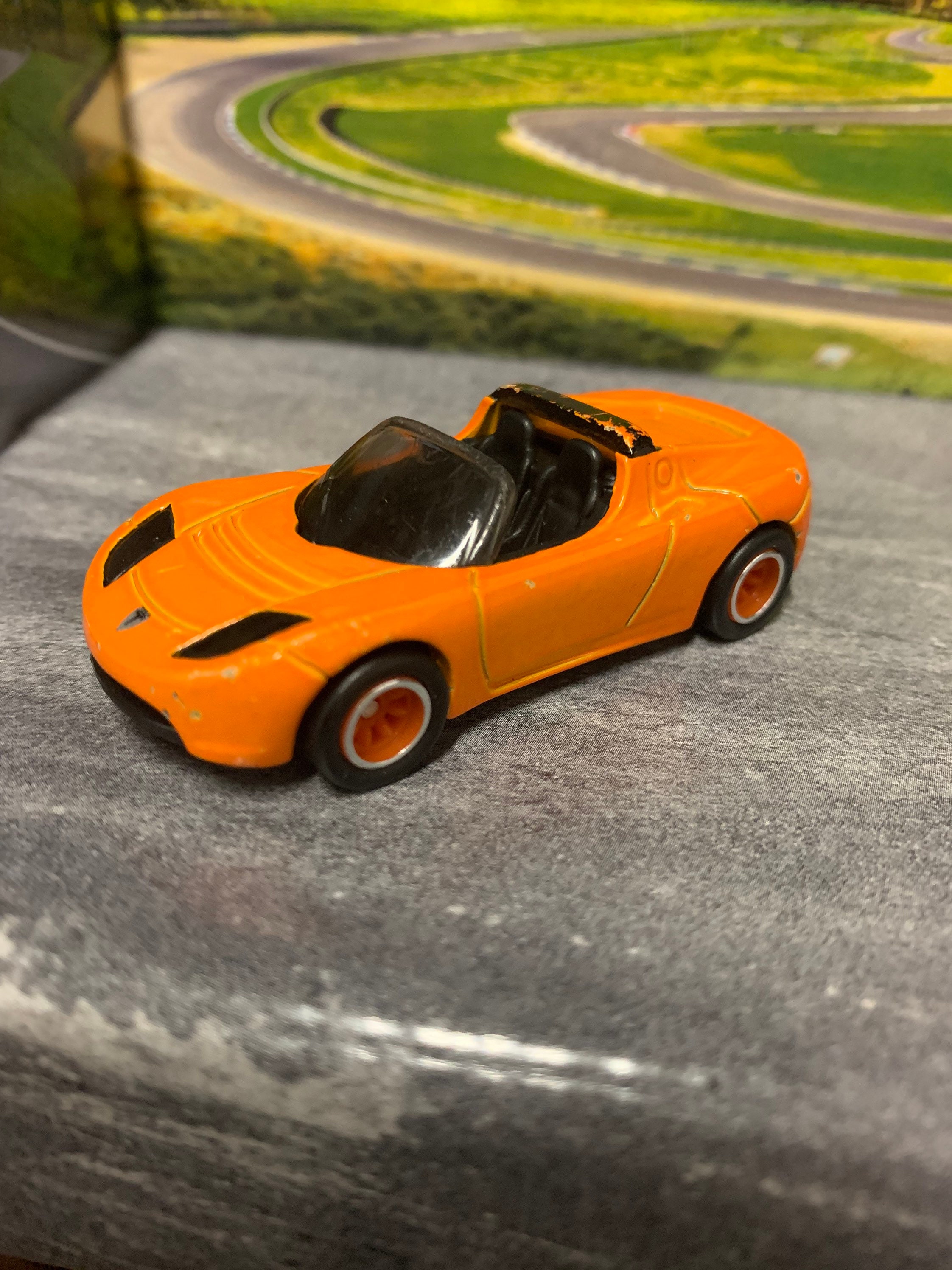 Custom Hot Wheels Tesla Roadster Etsy.de