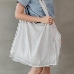 College dorm laundry Bag/Extra Large linen bag/Extra Large Laundry Bag/Travel Laundry Bag/Towel bag/ linen shopping bag/Linen towel bag Big