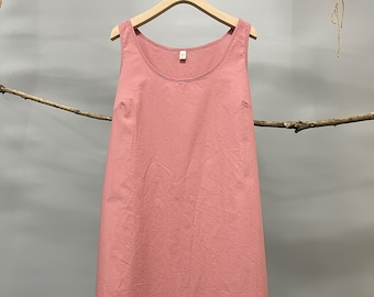 パンツ ANYWHERE PRODUCTS COTTON CAMISOLE DRESS Daisy Cami Dress - Black - Organic Cotton | botanica workshop