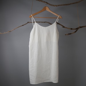 Mini Slip Dress/Summer lounging wear/Mini Linen slip dress/Linen Slip/Linen Pajama sets/Linen Pants/Linen Blouse/Linen Robe/linen slip dress