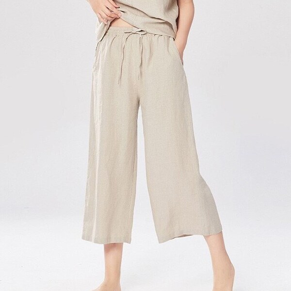 Linen Pants - Etsy