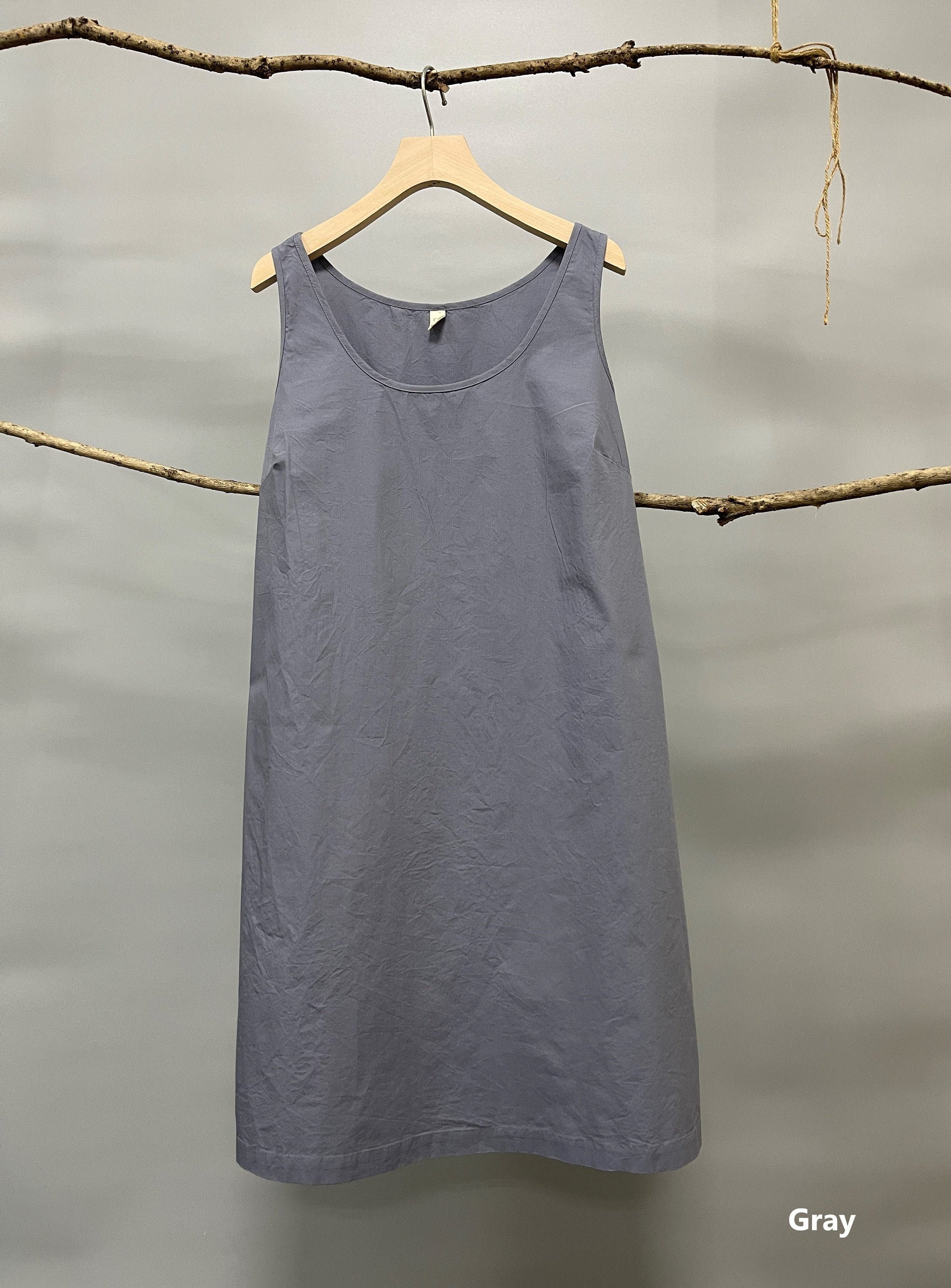 Full Slip 100 Cotton Slip in Colors Full Length Cotton Etsy