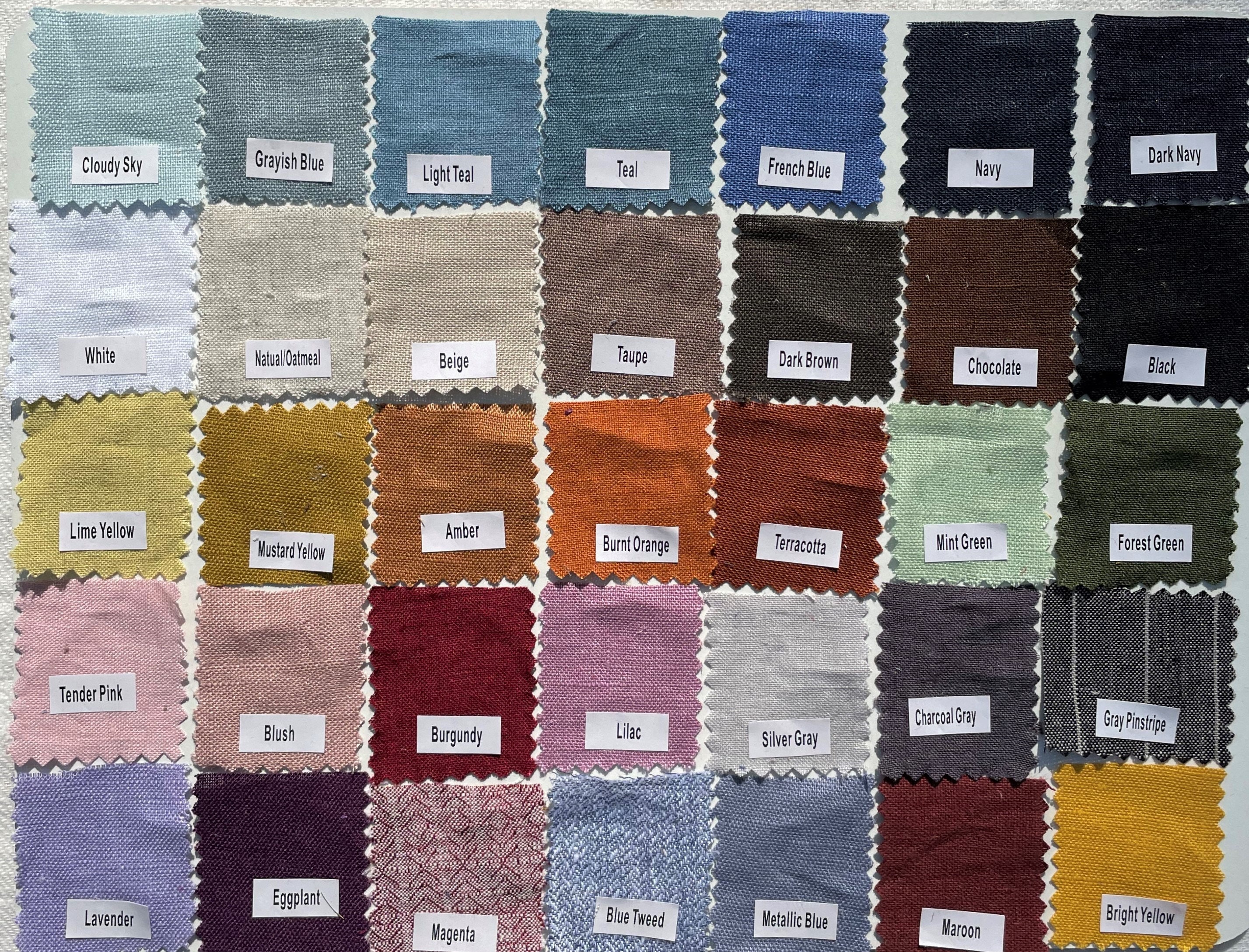 Fabric Samples