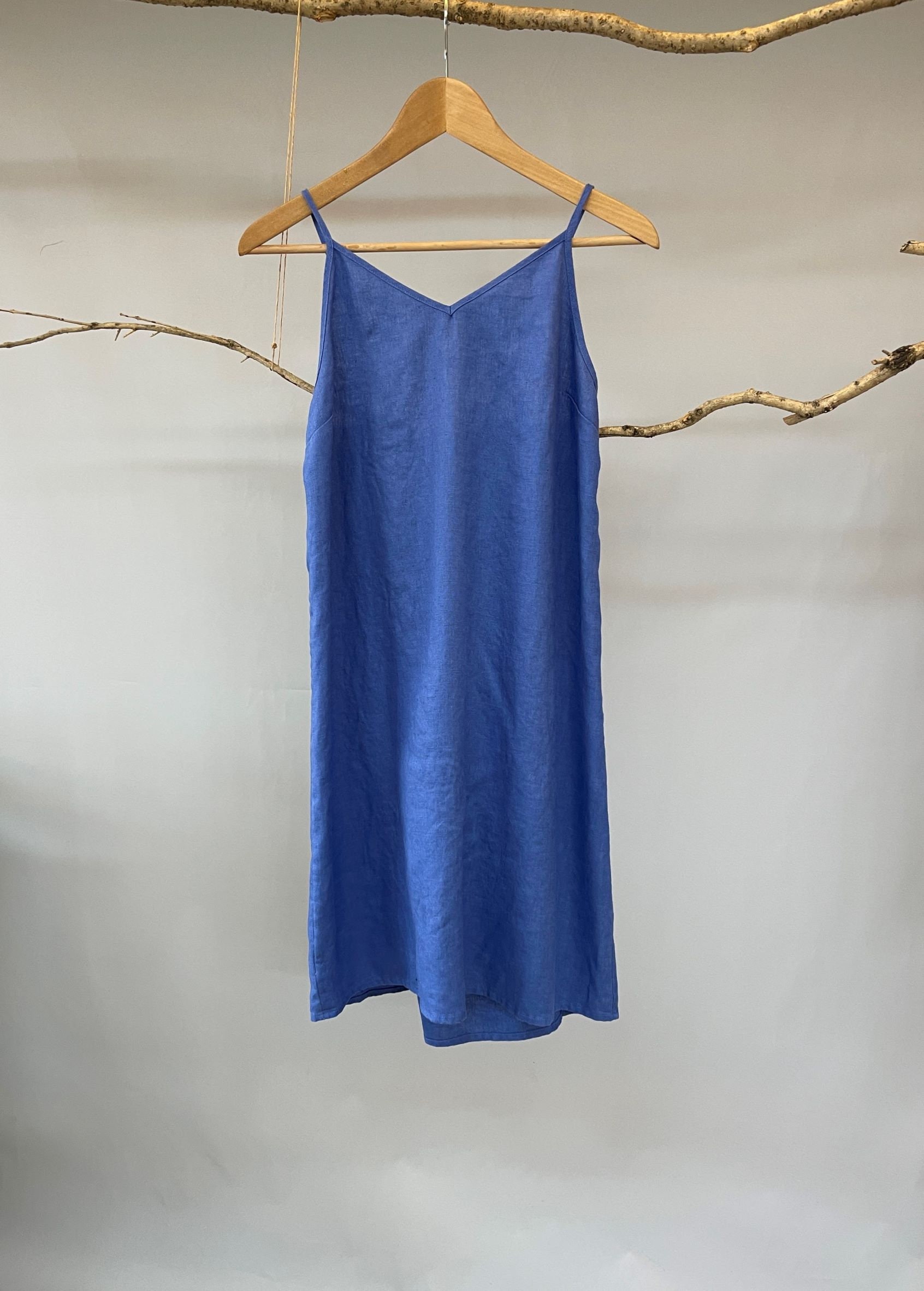 Cami Dress, Linen Cami Dress, Linen Sundress, Mini Summer