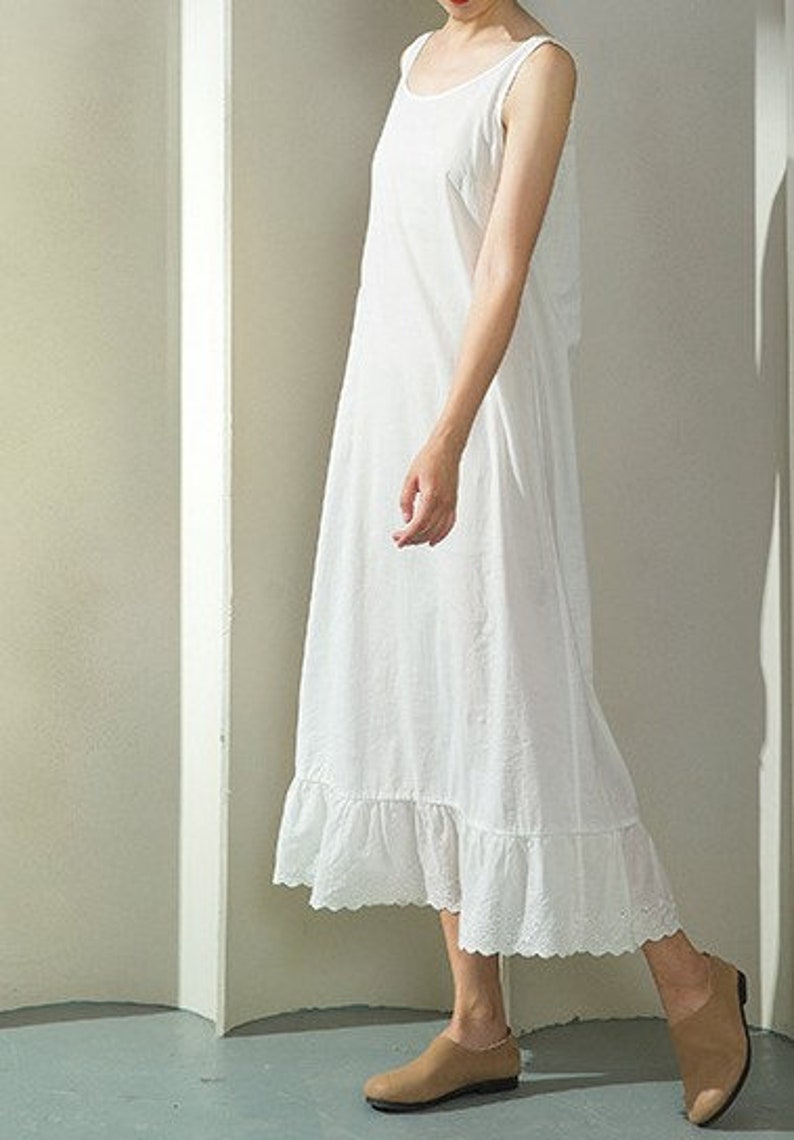 long maxi slip