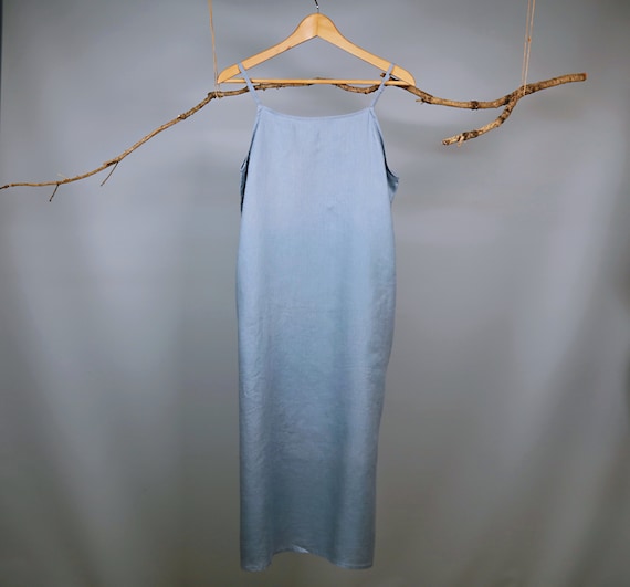 Slip dress, linen Slip dress, round neck linen sundress, linen summer dress, linen midi dress, linen camisole dress, linen midi cami dress Slip dress, linen Slip dress, round neck linen sundress, linen summer dress, linen midi dress, linen camisole dress, linen midi cami dress