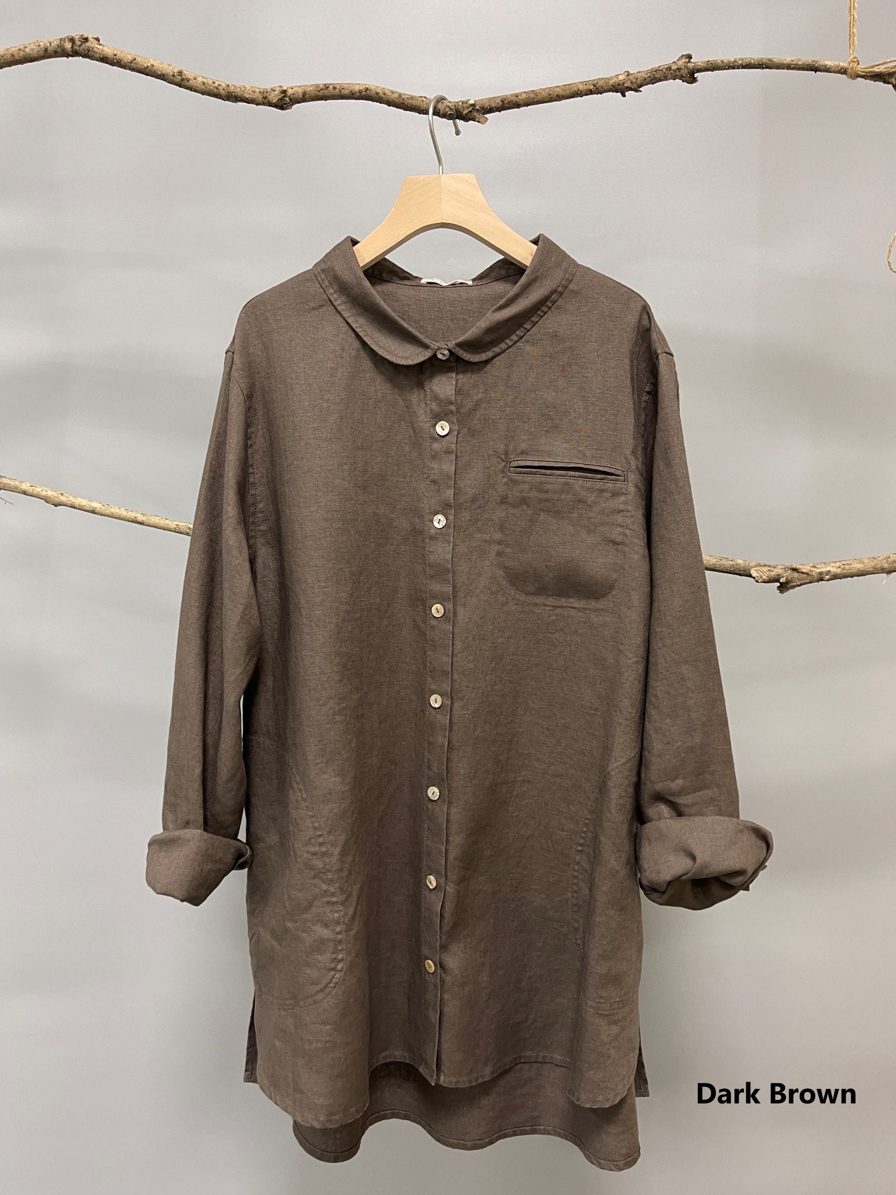 FAVORITE LONG SLEEVE LINEN SHIRT