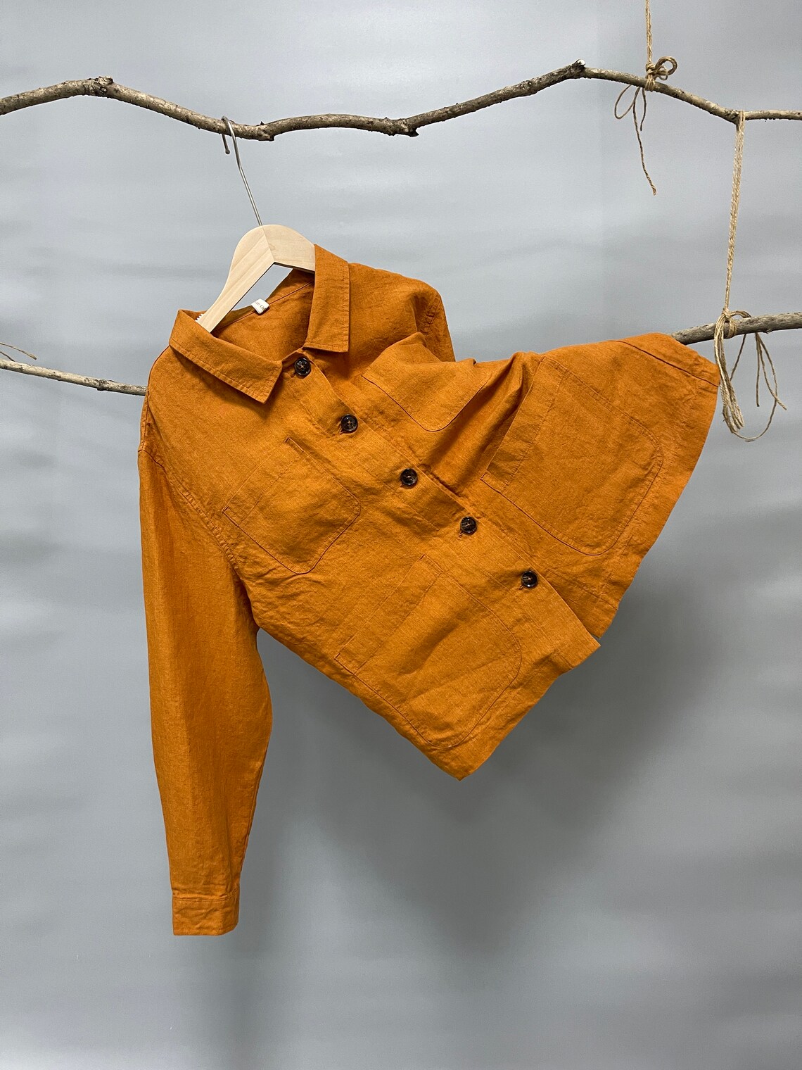 Linen Jacket - OS7881-135