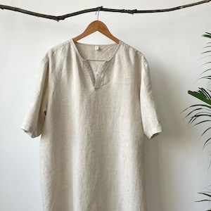Men&#39;s Linen T-Shirt in colors, Men&#39;s Causal Linen T-shirts , Men&#39;s Linen Shirt XS to XL, Men&#39;s short sleeve linen shirt