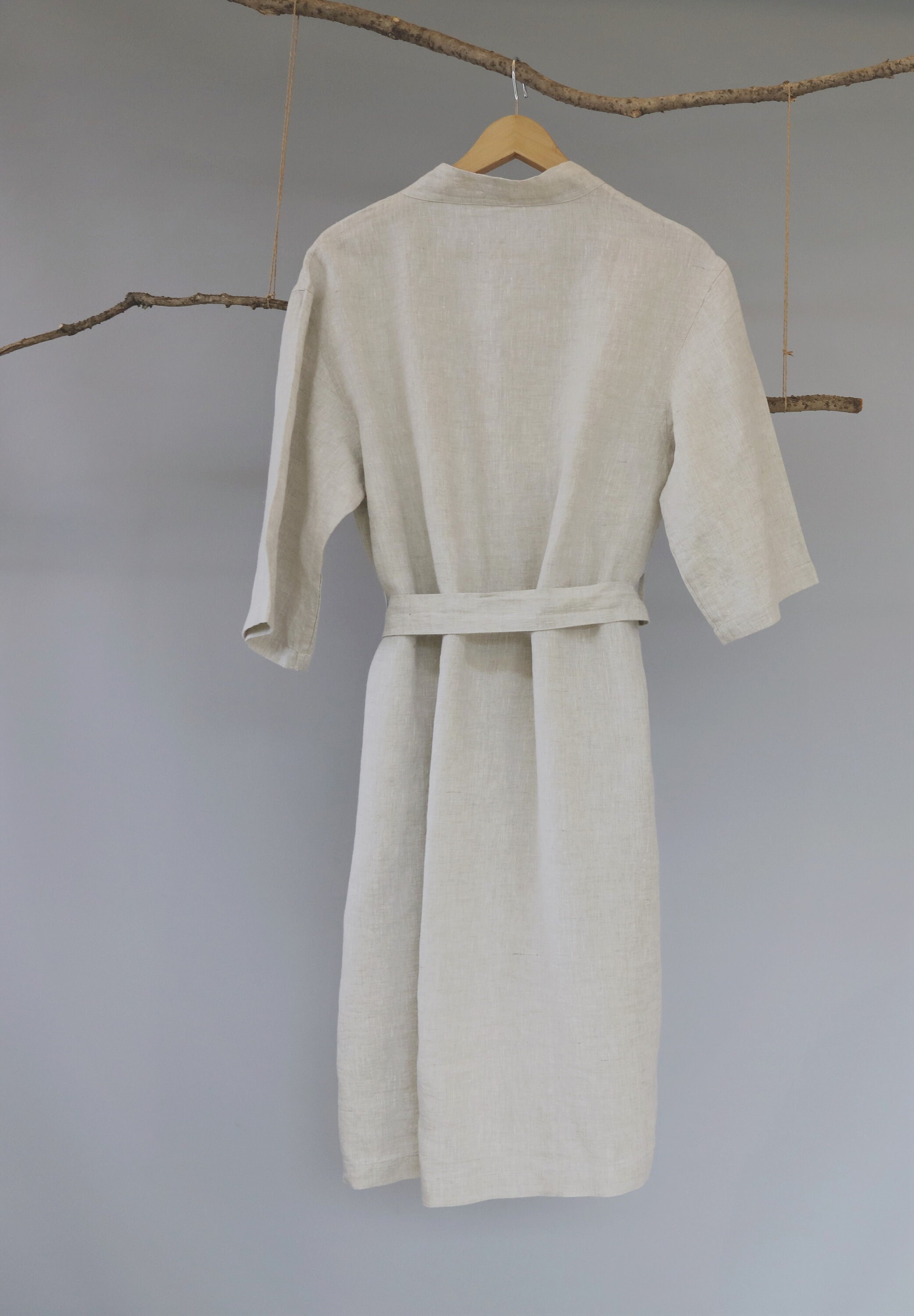 Unisex bathrobe/Travel Robe/Guest house bathrobe/Spa Etsy
