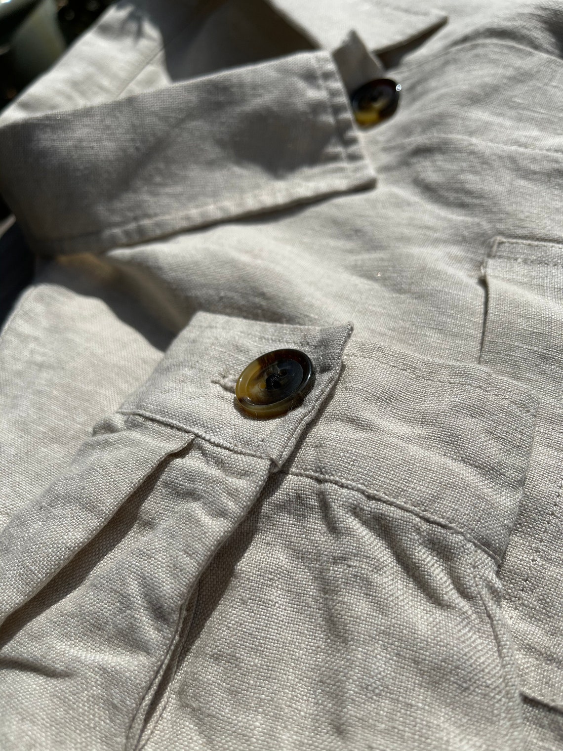 Linen Jacket - OS7881-74