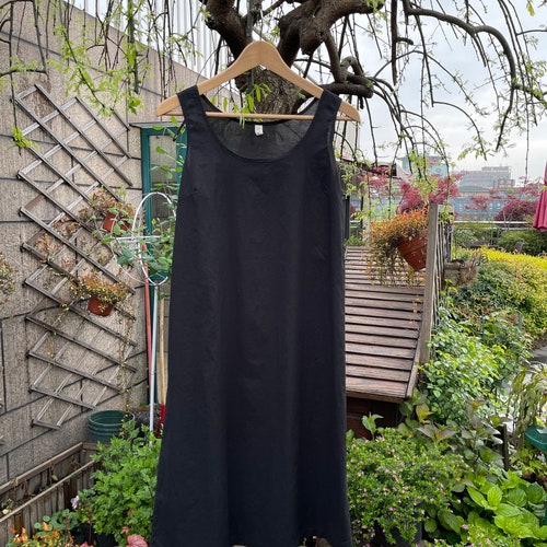 Full slip, Black Underdress, Black Slip dress, Full Slip Black, Black underdress knee length, Black Calf Length Underdress, Black Slip Dress