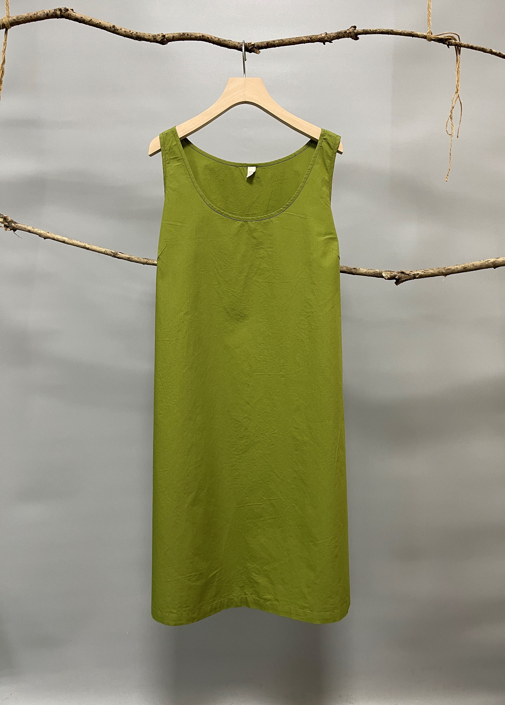 Full Slip 100 Cotton Slip in Colors Full Length Cotton Etsy