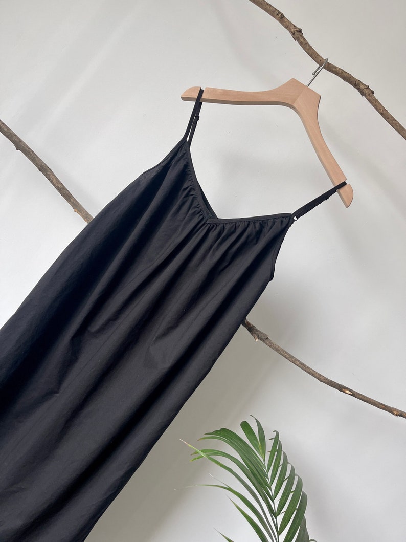 Full Slip Cotton Slip Full Length Maxi White Underdress Etsy