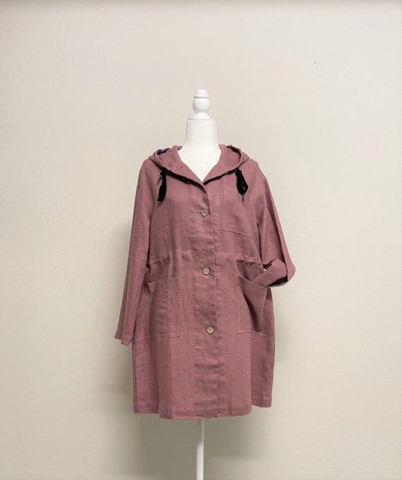 Knee length cheap duster jacket