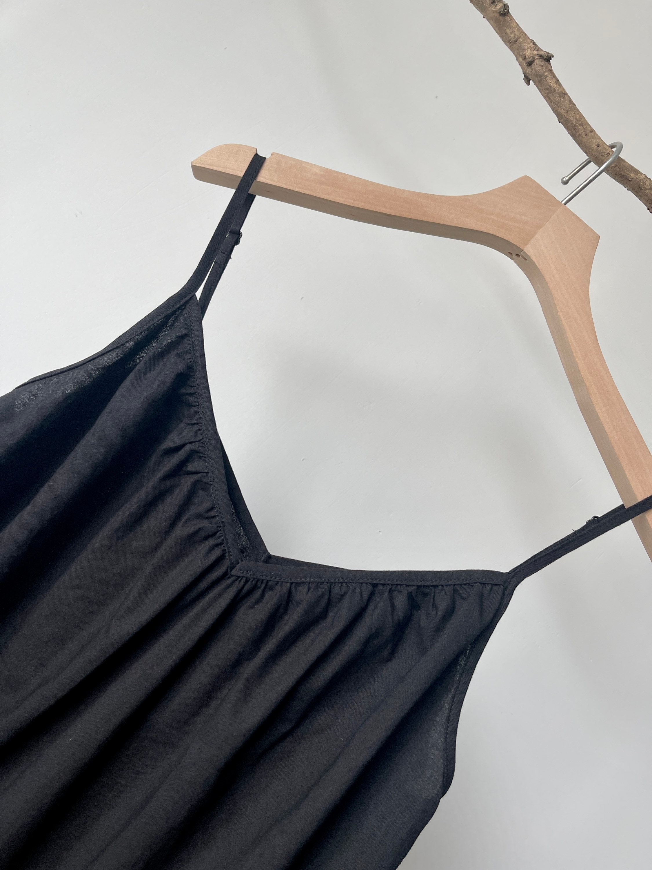 Full Slip Cotton Slip Full Length Maxi White Underdress Etsy