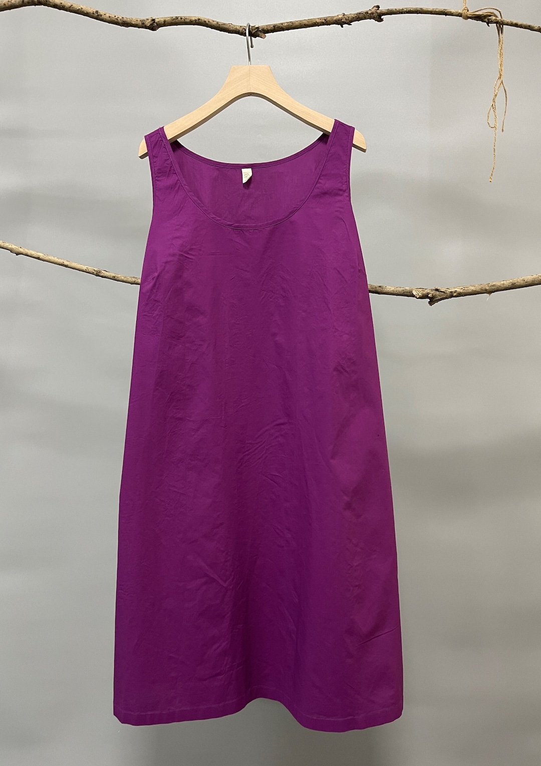 Full Slip, 100 Cotton Slip in Colors, Full Length Cotton Underdress, Cotton Underdress in