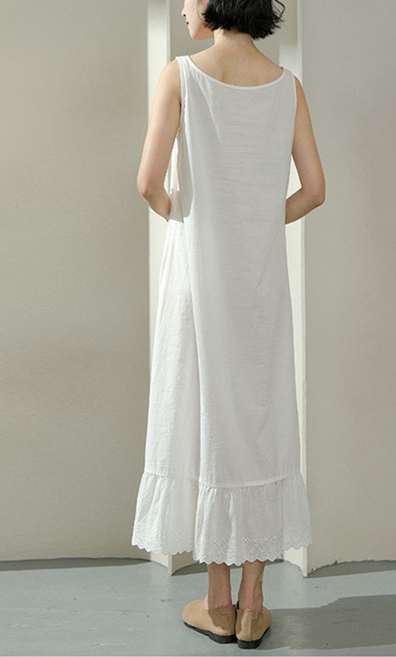 Full Slip Underdress Under Dress Slip Pure cotton slip Etsy