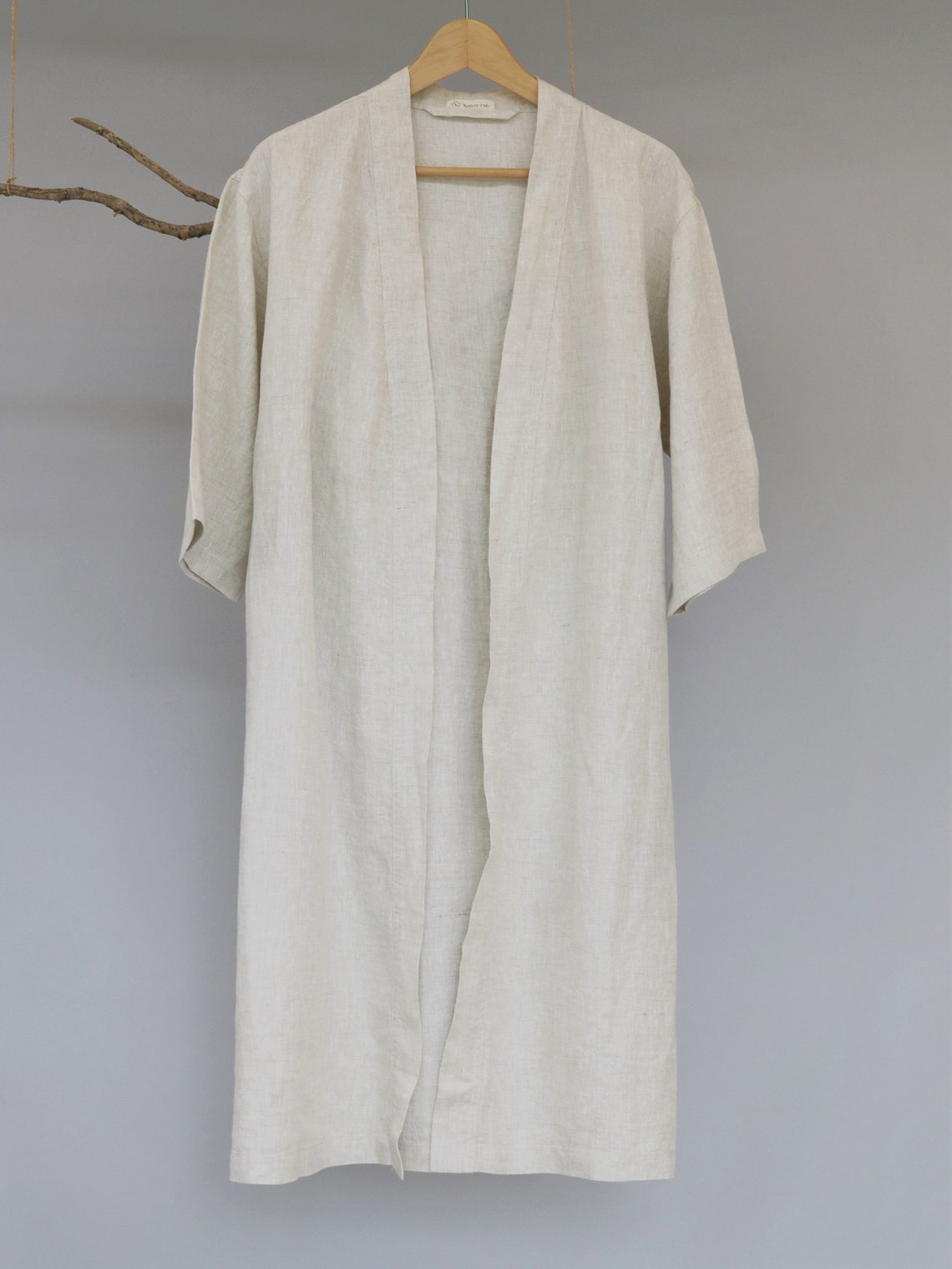 Linen Spa Robe/Hot Spring Robe/Unisex bathrobe/Spa Robe/Guest | Etsy