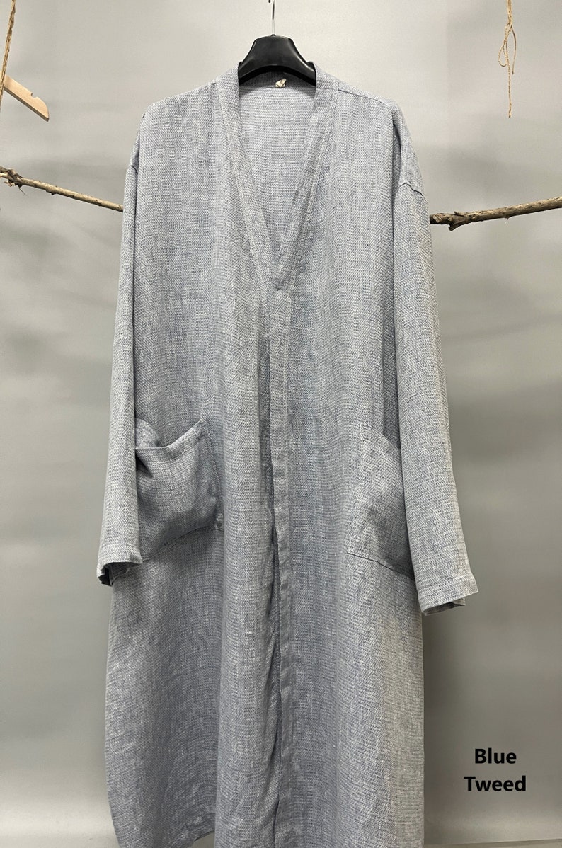 His and Her Linen Robe/travel Robe/hotel Robe/guest House - Etsy