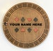 Cribbage Board Cut File, Round Cribbage Board, Three Track, Instant Download, Glowforge File, Laser File, Personalized Game Board, Games 