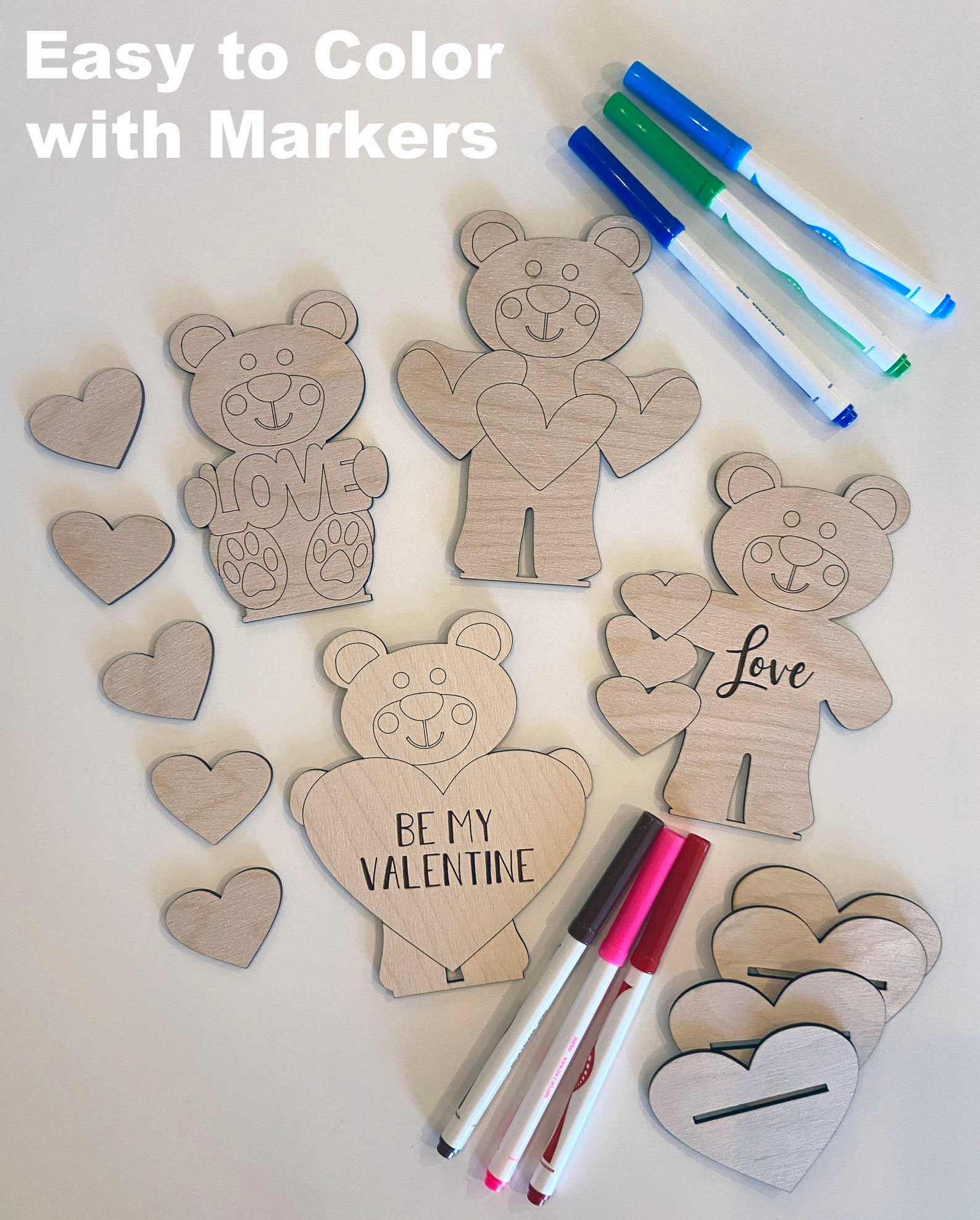 asda valentine's day teddy bear