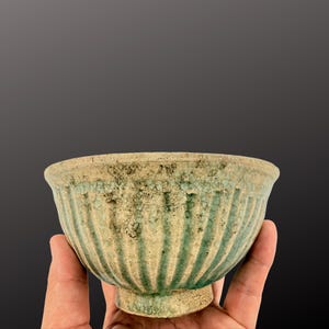 Sawankhalok Ceramic Bowl | Thai Antique Pottery | 15th Century Hon Dam Shipwreck Find