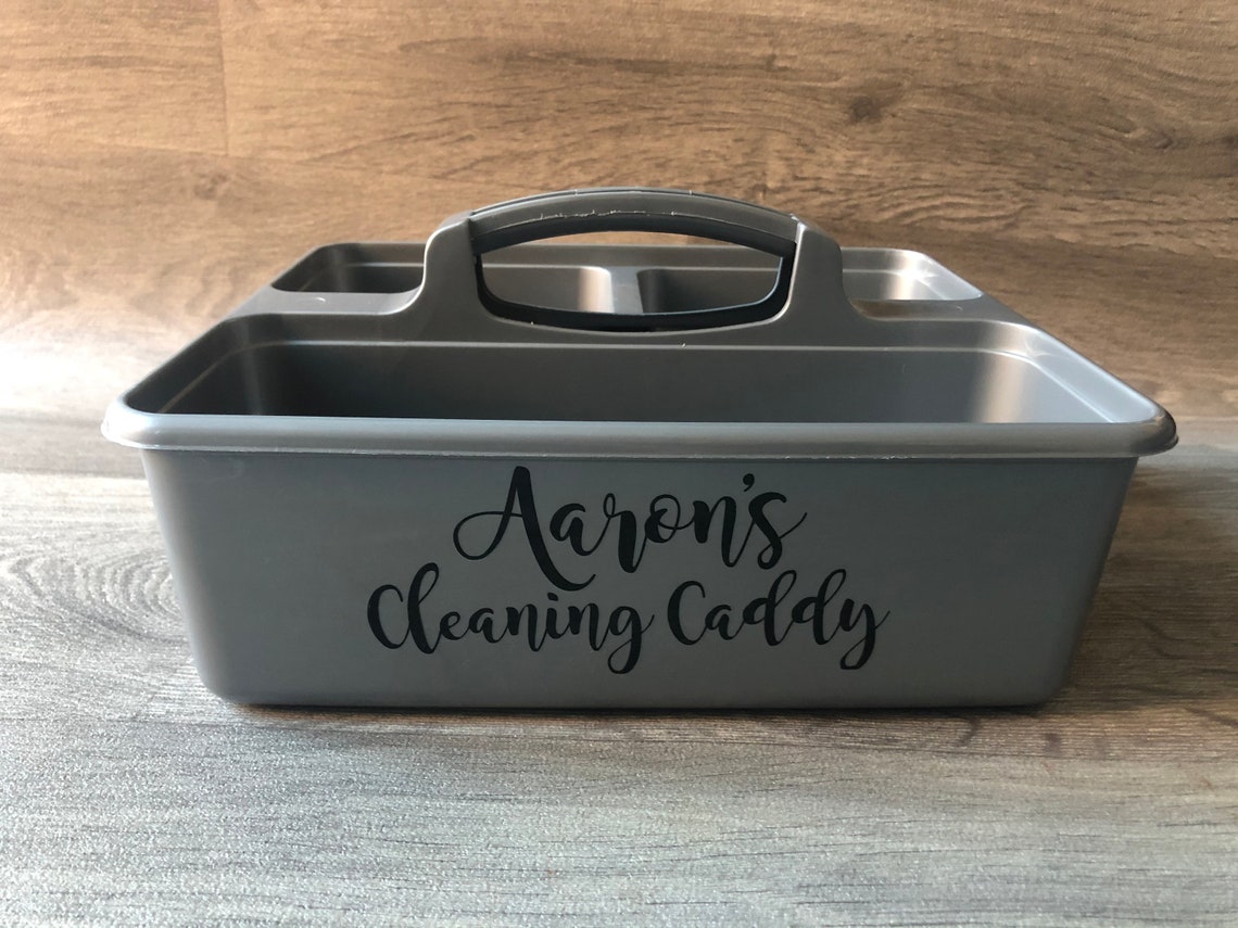 Cleaning caddy cleaning carrier Etsy