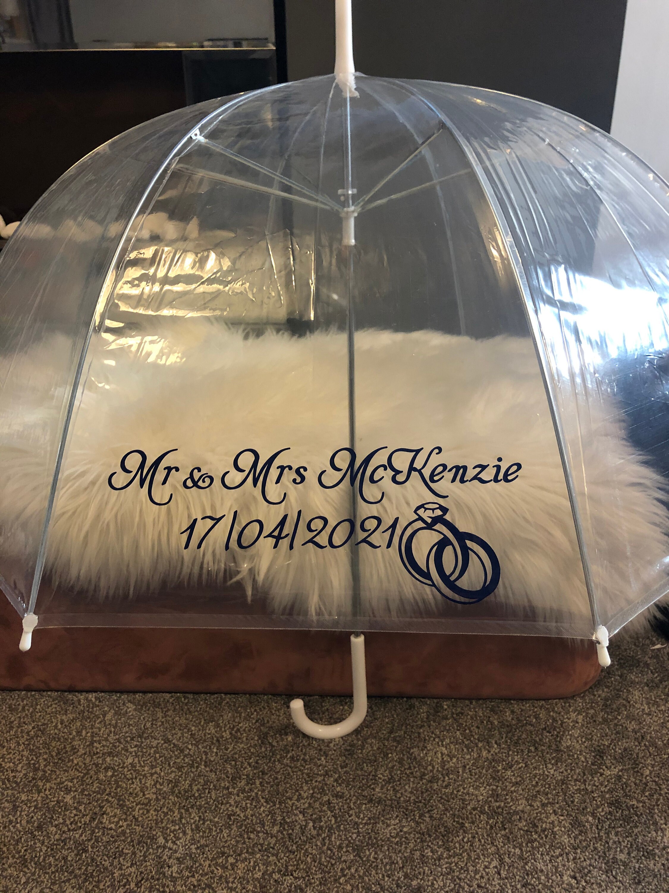 Wedding umbrellas personalised wedding day wedding gifts Etsy