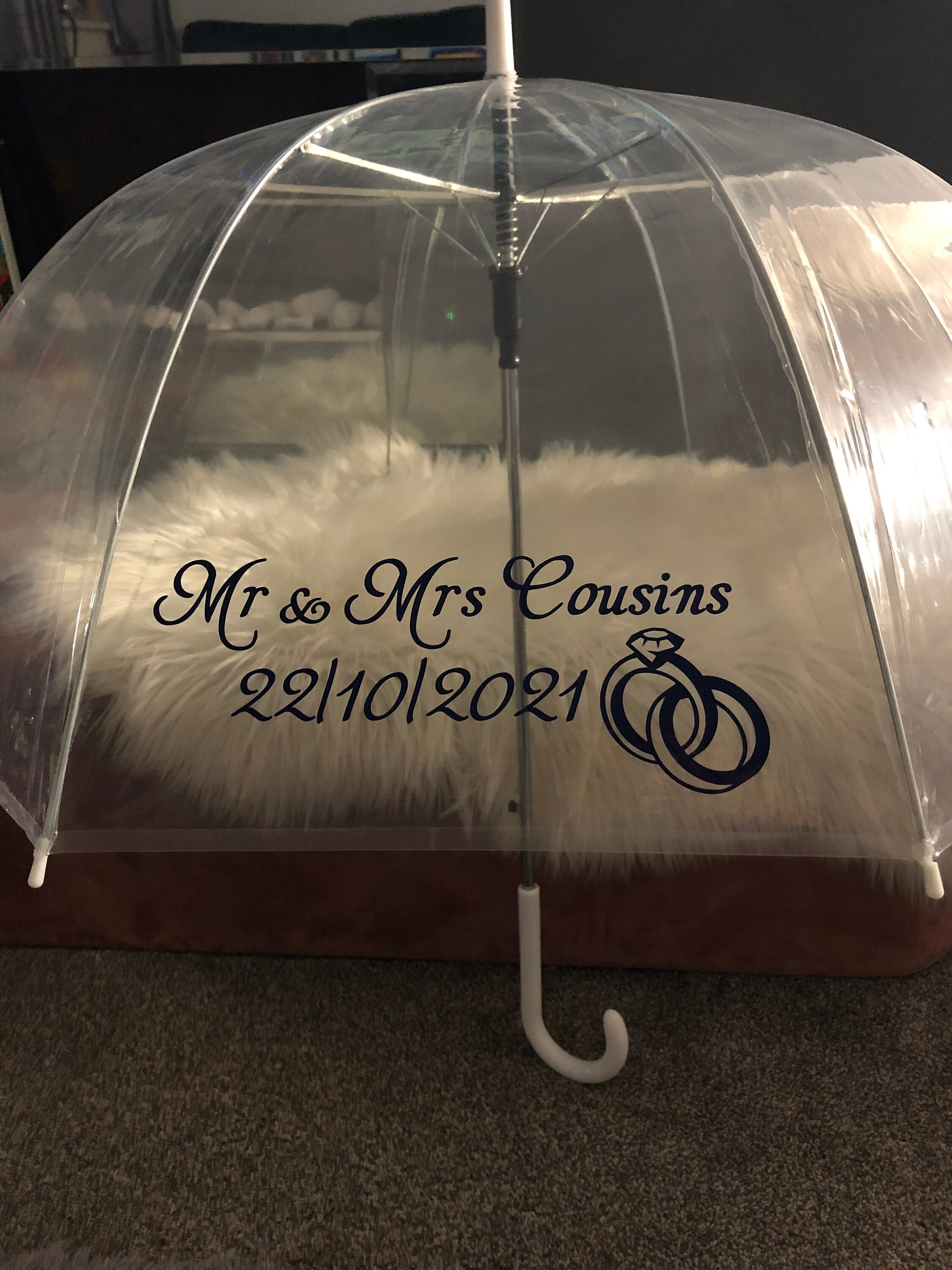 Wedding umbrellas personalised wedding day wedding gifts Etsy