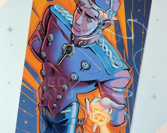 doorman deadlock print - (matte print) 5" x 7"