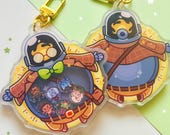 Deadlock Dynamo Shaker Keychain Charm (3