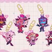 Summer Time Hazbin Hotel Trading Cards [FAN MADE] - Etsy