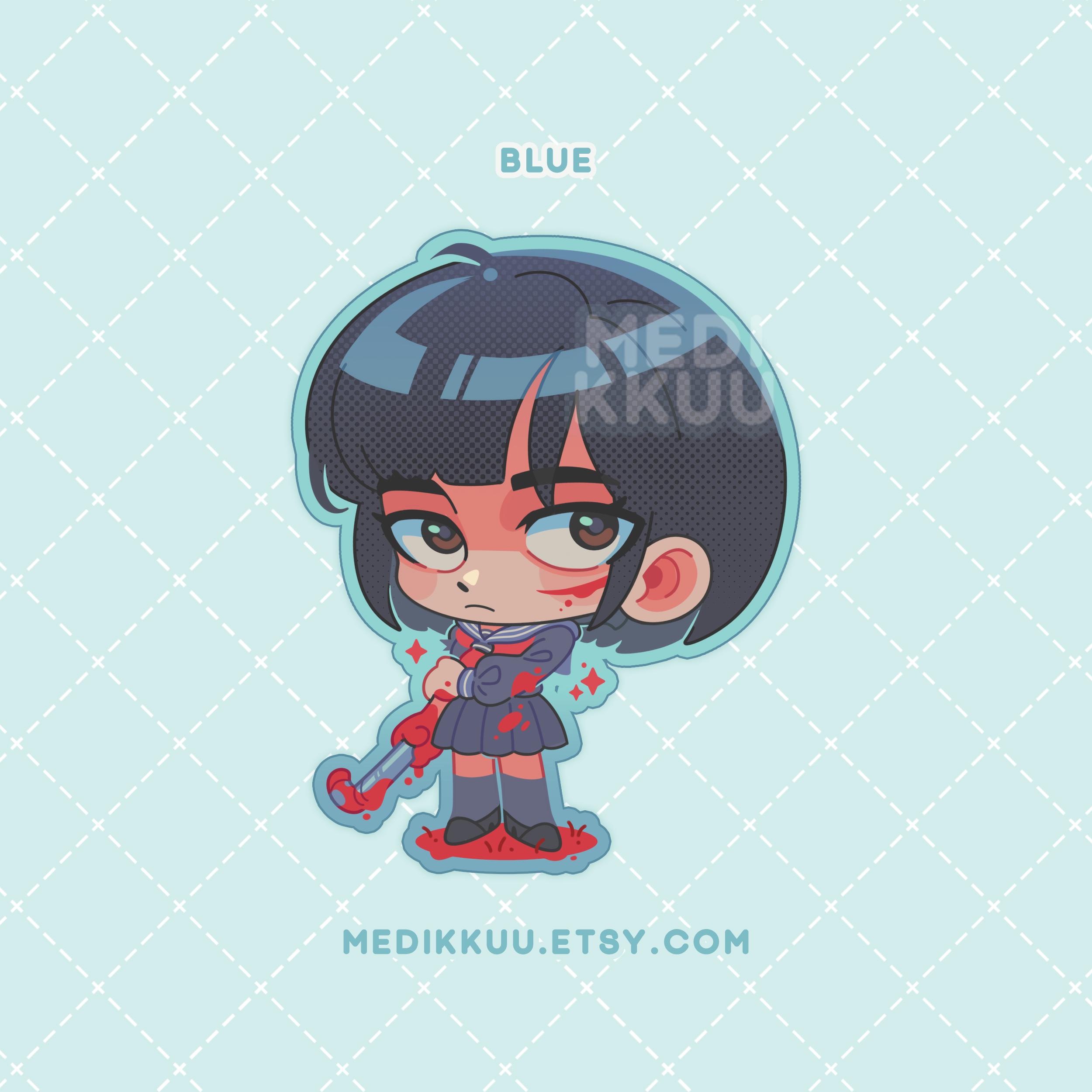 清水日菜子 サイレントヒルF アクリルチャーム＆ステッカー - Etsy 日本