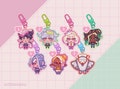 splatoon chibi charms keychains (2" epoxy) | callie, marie, pearl, marina, shiver, frye, big man product logo