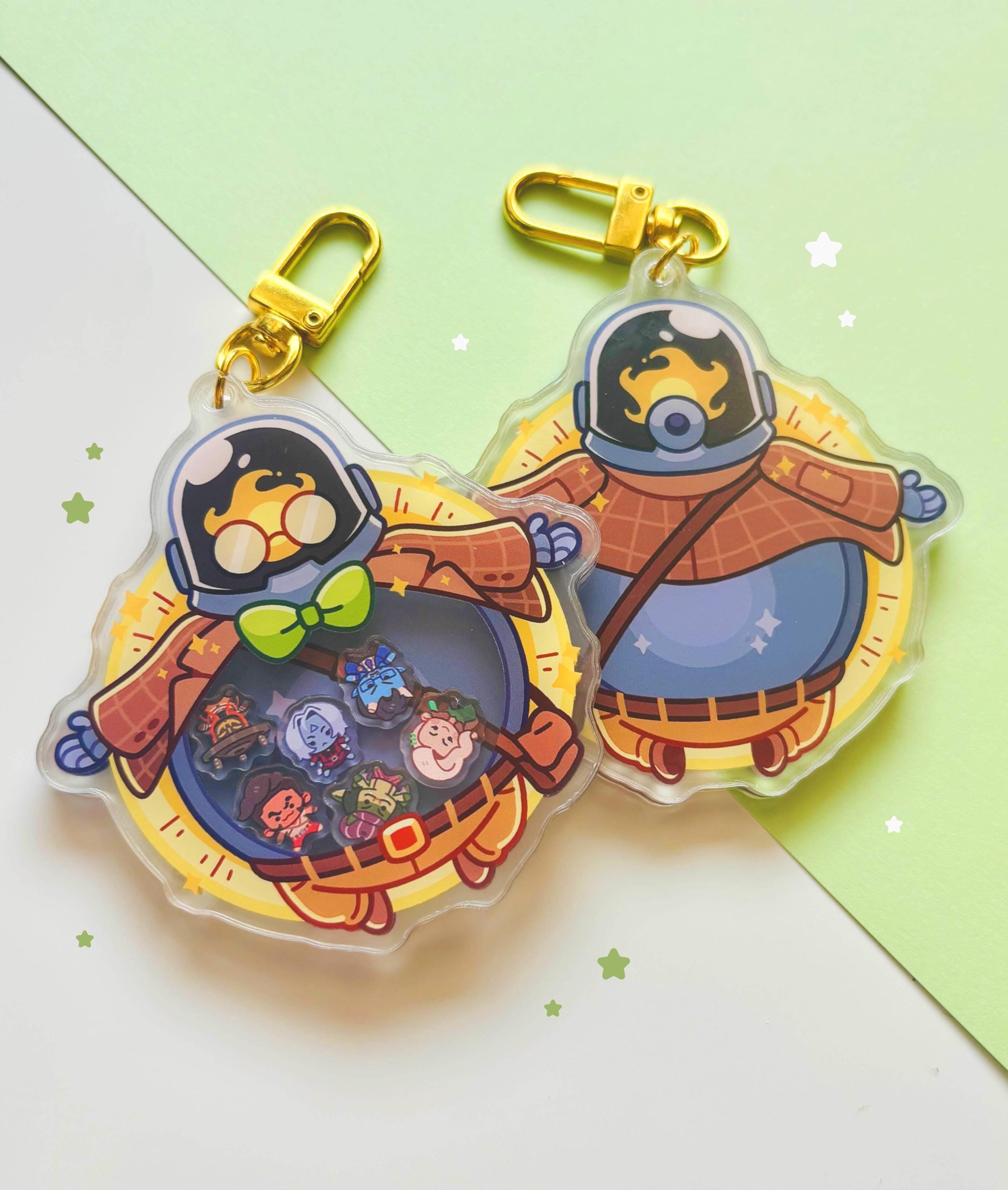 Deadlock Dynamo Shaker Keychain Charm (3