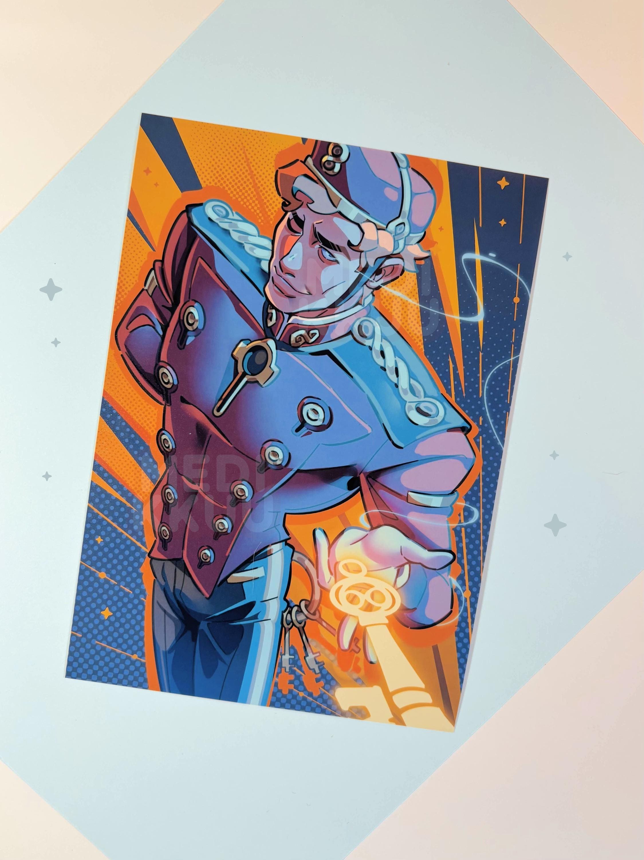 Doorman Deadlock Print - (matte Print) 5