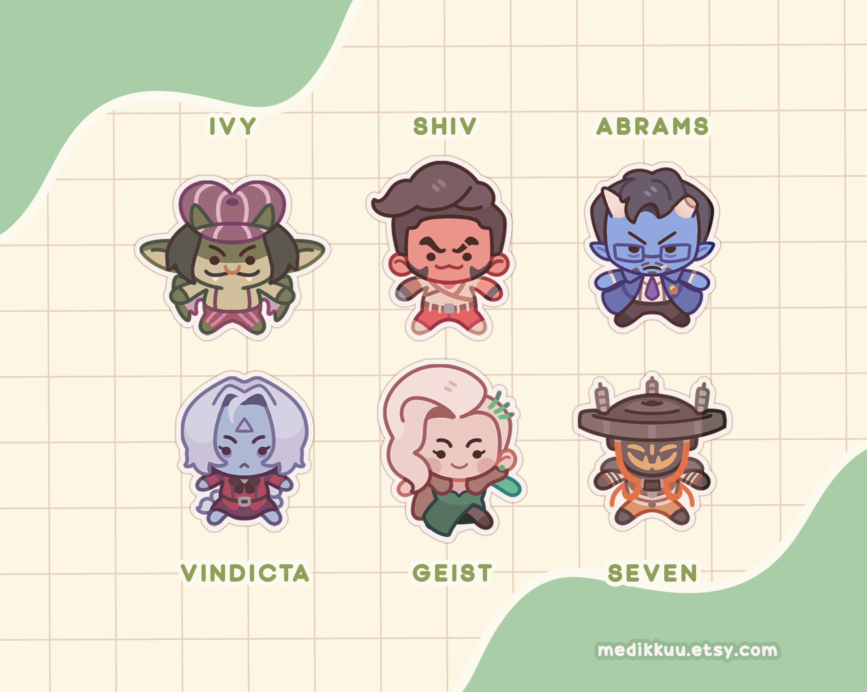 DEADLOCK アクスタ キャラ文庫創刊25周年記念展「DEADLOCK」描き下ろしアクリルスタンド