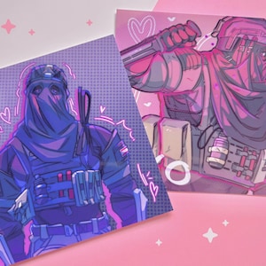 Impresiones König - (impresión brillante) 5" x 5"