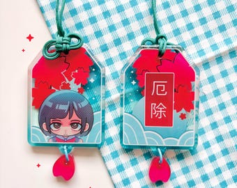 Hinako Shimizu Silent Hill F Omamori | Acrylic Charm good luck charm