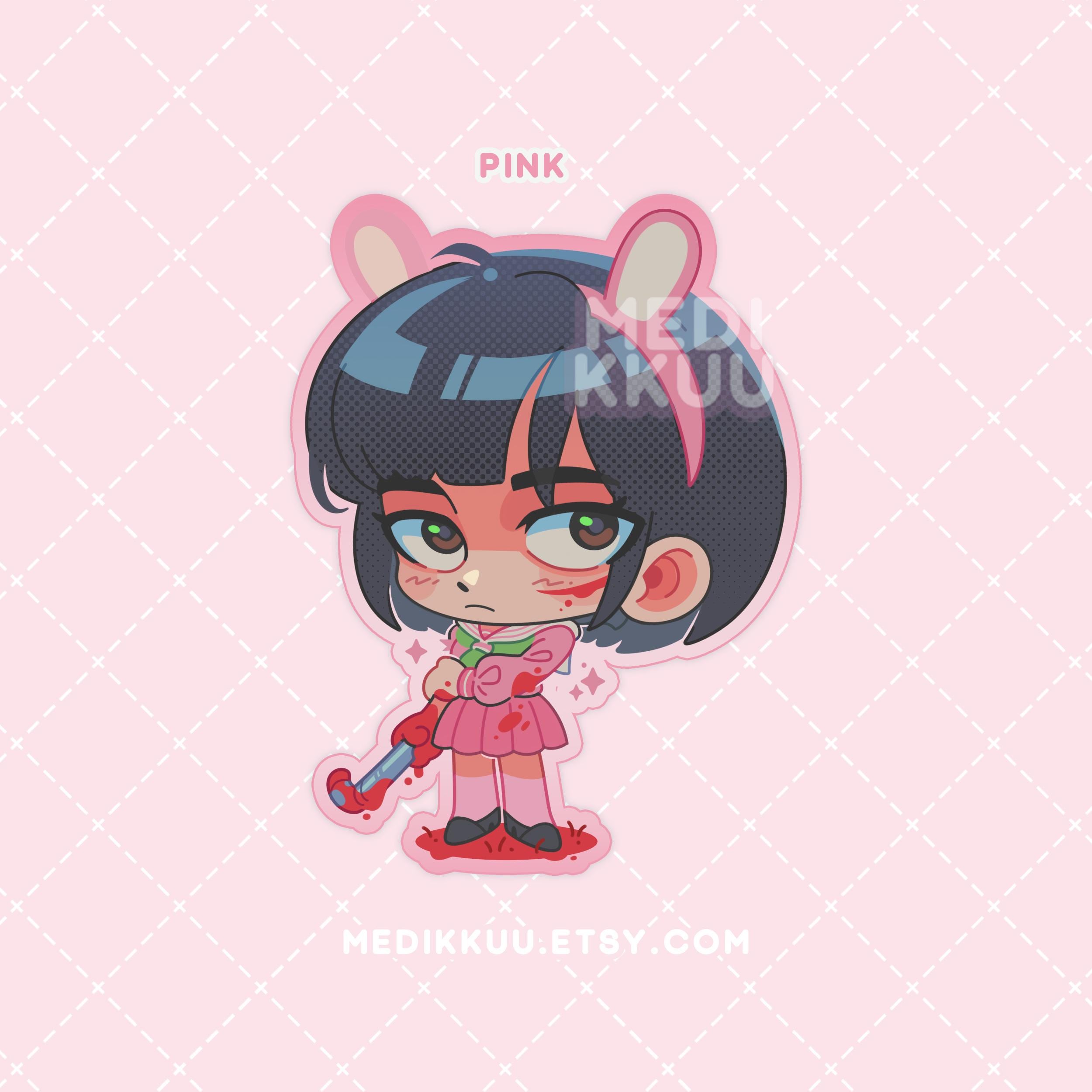 清水日菜子 サイレントヒルF アクリルチャーム＆ステッカー - Etsy 日本