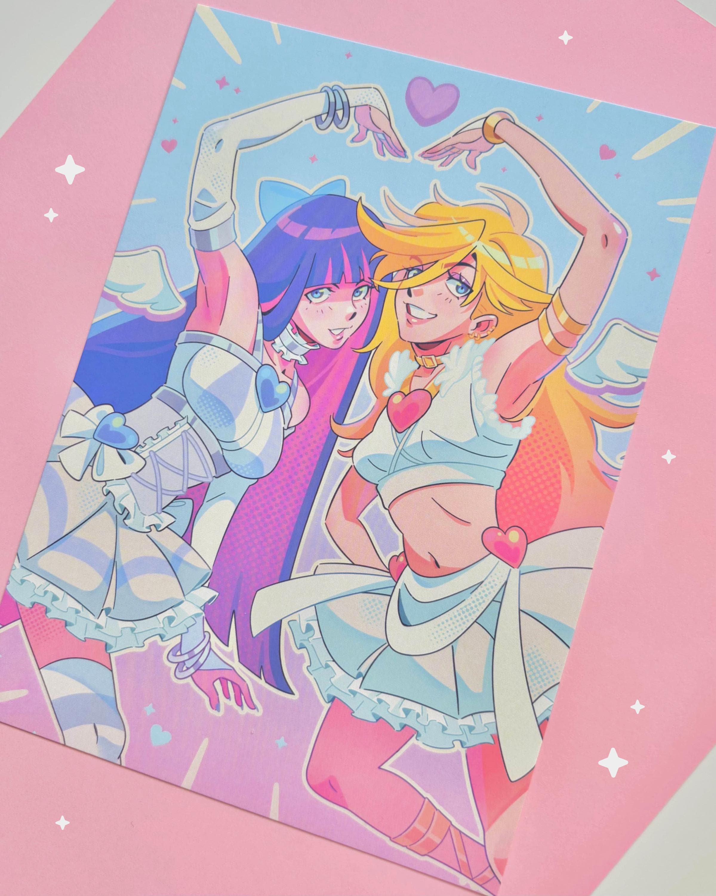 Panty and Stocking - Etsy