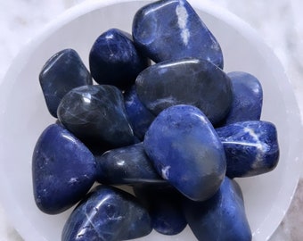 Sodalite - Tumble Stones - Pocket stones - High quality Sodalite