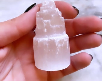 Mini Selenite Tower