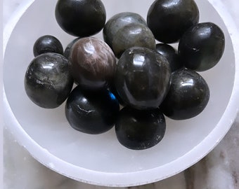 Labradorite - Tumble Stones - Pocket stones - High quality labradorite