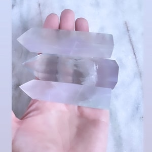 Yttrium Fluorite - Lavender Fluorite - Pastel Fluorite - you select - multiple choices available