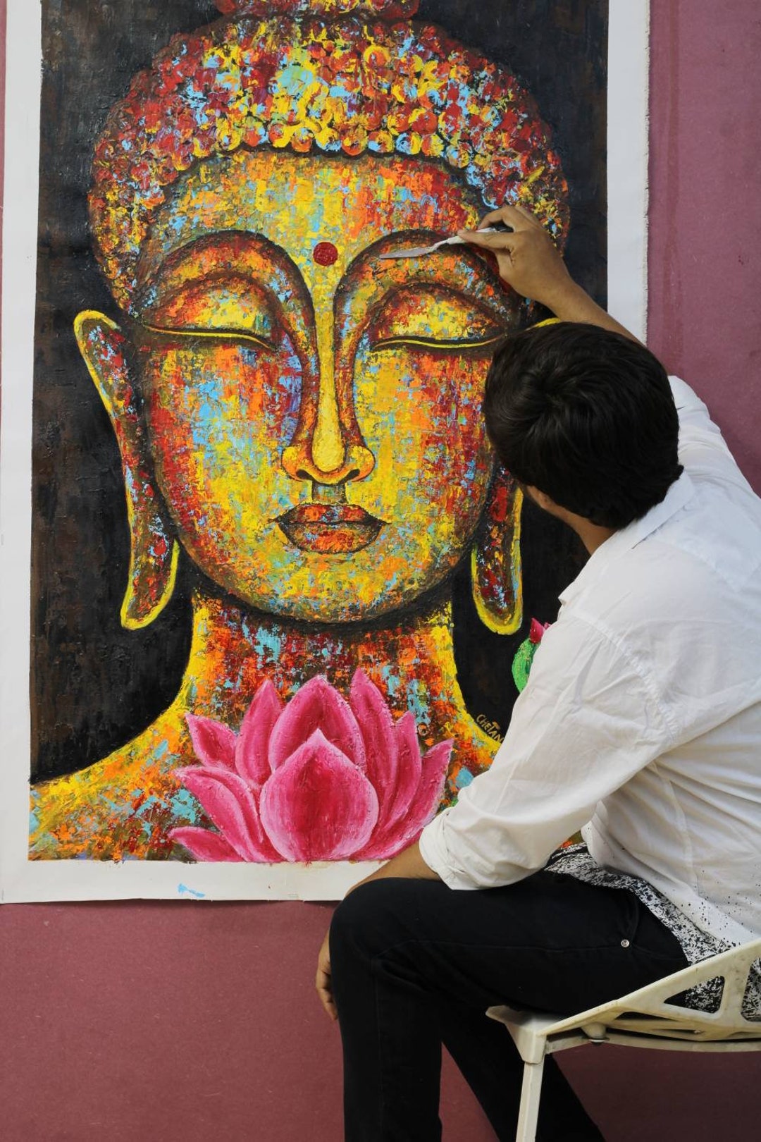 置物 #BUDDAH art   works   #museum class Scenes of the Life of the Buddha – Works – Asian Art Museum