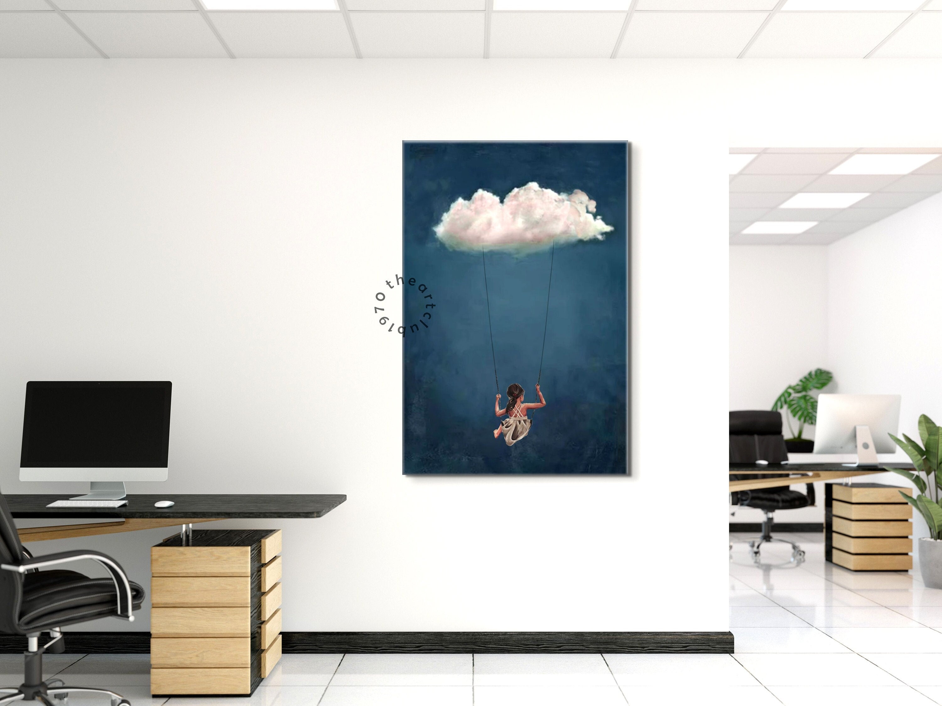 ミュージシャン Etrarium Daydreamer Canvas TheArtClubIN - Etsy