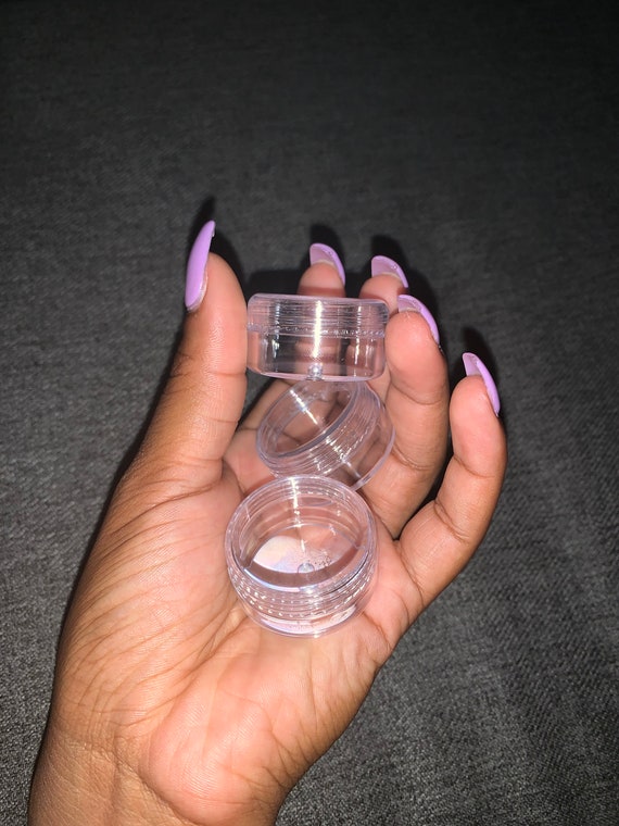 Lip Scrub / Lip Balm Container Etsy