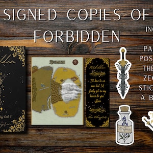 Signed Copy of Forbidden